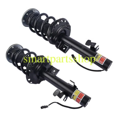 Pair For Range Rover Evoque 11-18 Front Shock Absorber Struts w/Magnetic Damping - Image 1 of 4