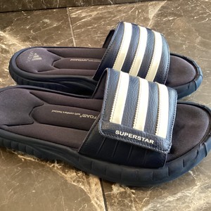 adidas superstar foam slides