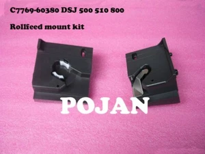 Rollfeed Mount C7769-60380 Fit for HP DesignJet 500 510 800 815 820 (L+R) - Picture 1 of 4