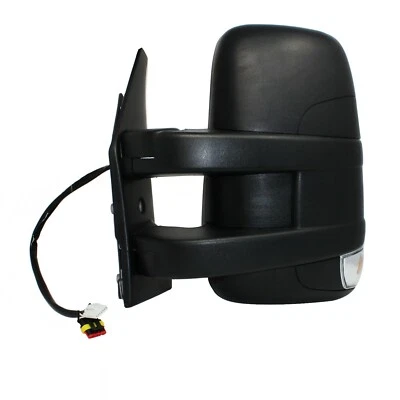 SPECCHIETTO RETROVISORE SINISTRO PER IVECO DAILY MANUALE BRACCIO CORTO 2006>2014 - Immagine 1 di 4