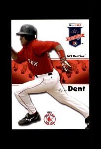 2008 TRISTAR PROJECTIONS BASEBALL ROOKIE CARD #234 RYAN DENT