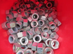100 7/8'' GRADE 5 NUTS COARSE THREADS - Picture 1 of 1