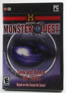 History Channel Monster Quest PC by Activision Windows Vista CD-ROM SEALED - Picture 1 of 12