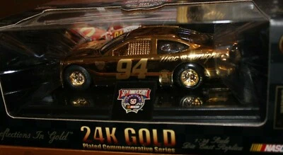 BILLETE ELLIOTT #94 MAC ESTA NOCHE ORO 24K 1/24 DE COLECCIÓN Foto 1 de 4