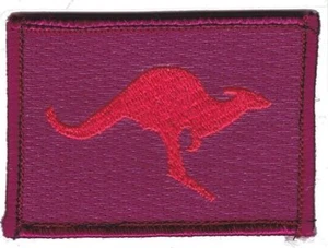 Army Australia Iraq Kangaroo Deployment Patch hook backing, FREE POST✔📩 - Picture 1 of 2
