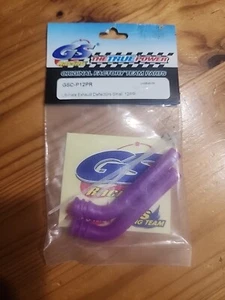 GS Racing R/C Part GSC-P12PR Ultimate Exhaust Deflectors Small .12/FO - Picture 1 of 2