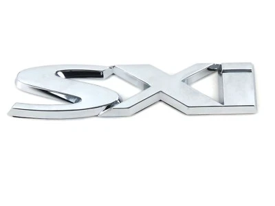 Genuine New VAUXHALL SXi BADGE Opel Corsa D 2006+ Astra H 04-09 Vectra C 02-09 - Image 1 of 2