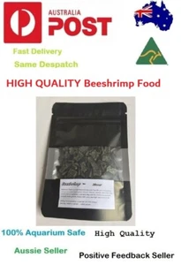 Beeshrimp dinner for bee shrimp cherry shrimp food Aquarium Aquakitz caridina - Picture 1 of 3
