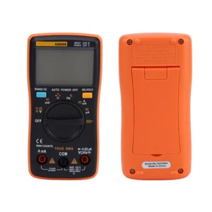 ANENG AN8008 True RMS Digital Multimeter AC DC Voltage Ammeter Current Meter NEW - Picture 1 of 8