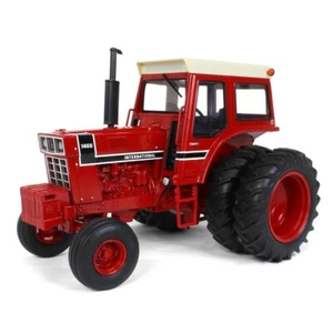 ERTL - Tracteur avec cabine jumelé arrière - INTERNATIONAL 1466 2wd - 1/16 - ... - Imagen 1 de 6