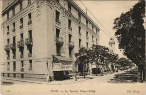 CPA AK TUNISIE TUNIS Palace Hotel (32263) - Bild 1 von 2
