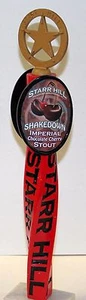 STAR HILL - SHAKEDOWN IMPERIAL CHOCOLATE CEREZA STOUT - MANGO DE GRIFO DE CERVEZA DE BARRIL DE 14" - Imagen 1 de 12