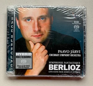 Paavo Jarvi - Symphonie Fantastique BERLIOZ SACD **BRAND NEW Sealed** - Picture 1 of 2