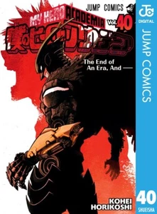 My Hero Academia Vol. 40 The Epic Continues Japan Manga Neu - Bild 1 von 1