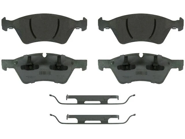 Juego de pastillas de freno delanteras Wagner 31166JCYN 2008 2009 2010 para Mercedes GL450 2007-2012 Foto 1 de 2