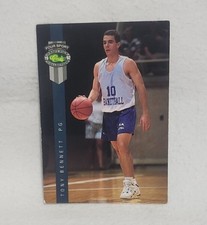 1992 Classic Draft Picks Tony Bennett #4 Rookie RC