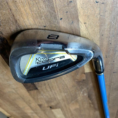 King Cobra UFi Women's Individual 8 Iron Graphite Shaft Ladies Flex RH - Image 1 of 4