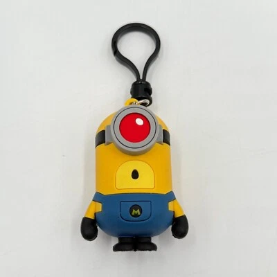 Despicable Me 4 Minions Movie Mega Mel Clip Blind Bag Key Chain Charm 3" - Image 1 of 4