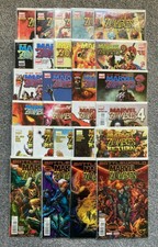 Marvel Zombies 2 3 4 Return Army of Darkness Comics - Complete Runs Sets Job Lot