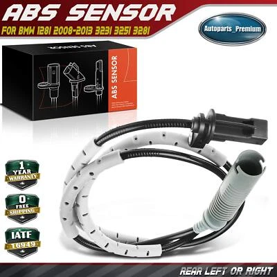 Sensor de velocidad de rueda ABS para BMW E46 E90 E82 128i 323i 325i 328i trasero izquierdo/derecho Foto 1 de 4