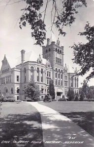 RPPC Beatrice, NE - Gage County Court House - Imagen 1 de 2