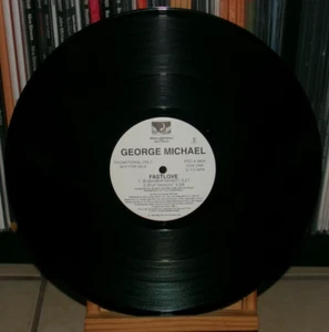 GEORGE MICHAEL FASTLOVE U.S 12" PROMO OLDER I'M YOUR MAN 96 - Picture 1 of 6