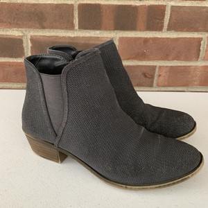 kensie booties leather