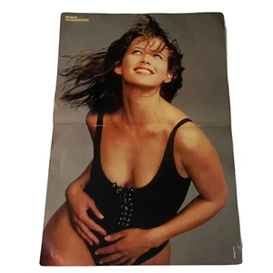 Sophie Marceau \ ALF \ A3 Vintage RARE Vintage Poster Bravo Magazine, Collectors - Foto 1 di 10