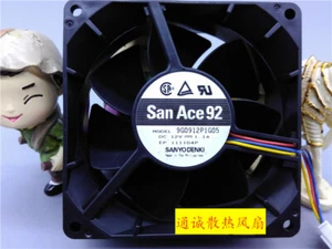 San Ace 92 9G0912P1G05 12V 1.1A 9038 9cm 4-wire PWM high air volume fan - Picture 1 of 2
