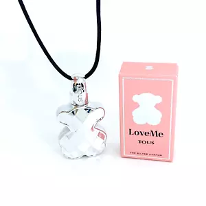 LOVE ME TOUS THE SILVER PARFUM 4.5 ml. 0.15 fl.oz. MINI PERFUME - Picture 1 of 5