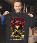 Deadpool and Wolverine Thank You for The Memories Superhelden-T-Shirt Herren