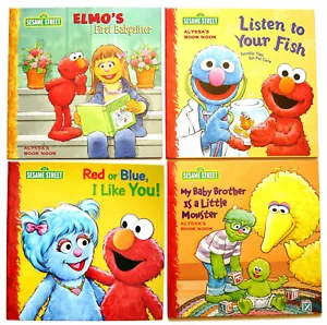 SESAME STREET ELMO & FRIENDS ~HARDCOVER STORYBOOK SET~ - Picture 1 of 1