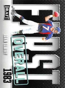 JOHN ELWAY 2023 Leaf Draft #4 NFL Broncos #1 Pick  ID:70560