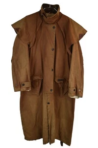 TOGGI Brown Wax Stockman Riding Coat size M Mens Shooting Hunting Countrywear - Picture 1 of 9