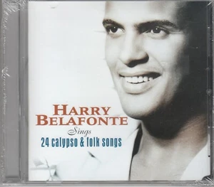 HARRY BELAFONTE - 24 Calypso & Folk Songs NEW/SEALED - Picture 1 of 2