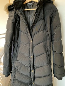 polo jacket fur hood