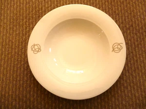 4 X CUENCOS DE SOPA/PASTA CON BORDE PATRÓN DE COQUETEO FUSIÓN REAL DOULTION 27,5 CM - Imagen 1 de 2