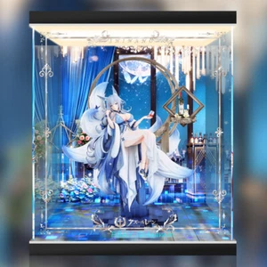 Azur Lane Shinano Dreams of the Hazy Moon Ver. 1/7 LED Acrylic Display Box Case - Picture 1 of 3