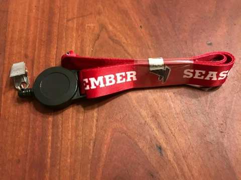 Atlanta Falcons Season Ticket Holder Lanyard Cover