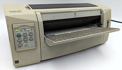 Lexmark Forms Printer 2500+ Series 2580-100 Dot Matrix Printer - Tested *READ* - Image 1 of 4