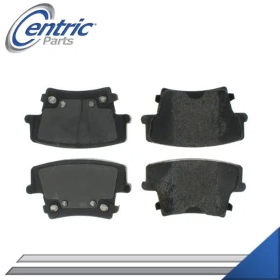 JUEGO PASTILLAS FRENO TRASERO SEMIMETÁLICO IZQUIERDO Y DERECHO PARA DODGE MAGNUM 2006-2008 Foto 1 de 4