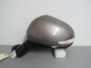 2019 2022 HYUNDAI SANTA FE LEFT SIDE DOOR MIRROR WITH CAMERA SIGNAL BLIND SPOT - Picture 1 of 9