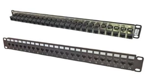 24 Port Cat6 Keystone Kupplung Panel - SFK24PT2 - Zdjęcie 1 z 1