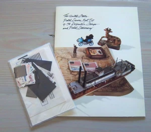 1981 USPS Definitive Mint Set Stamps And Postal Stationery #839 w/Kit A - MNH - Bild 1 von 4