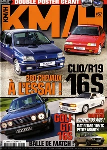 KM/H Nr.57 11/2014 R19 16S-CLIO 16S GOLF GTI 16S AUDI QUATTRO FIAT TEMPO 105TC - Bild 1 von 1