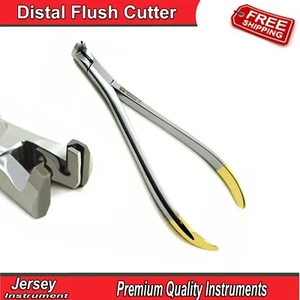 Dental Distal Flush Cutter TC Cut & Hold Wire Buccal Tube Orthodontic Lab Tools - Picture 1 of 4