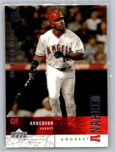 2003 Upper Deck Superstars Garret Anderson #4 - Bild 1 von 2