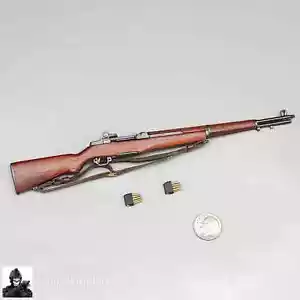 1:6 scale Ujindou WWII US Marine Corps in Okinawa Metal & Wood M1 Garand Rifle - Picture 1 of 15