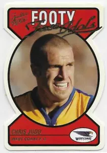 2005 Select Tradition Footy Face Idols (FFI 15) Chris JUDD West Coast - Bild 1 von 1