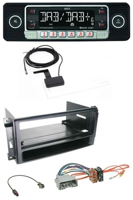 Dietz DAB Bluetooth USB MP3 Autoradio für Chrysler 300C Sebring Dodge Avenger Ni - Bild 1 von 4